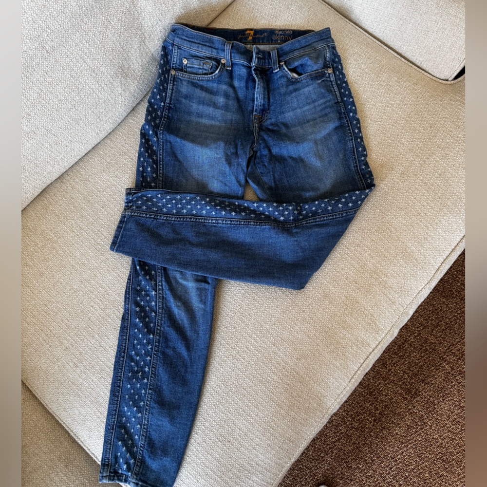 7 for all mankind jeans